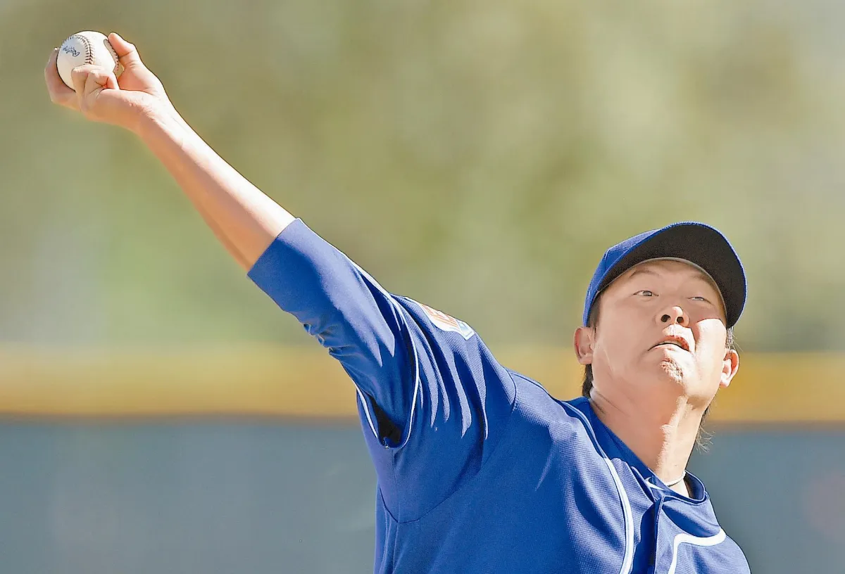 MLB 建仔復活 飆92哩速球