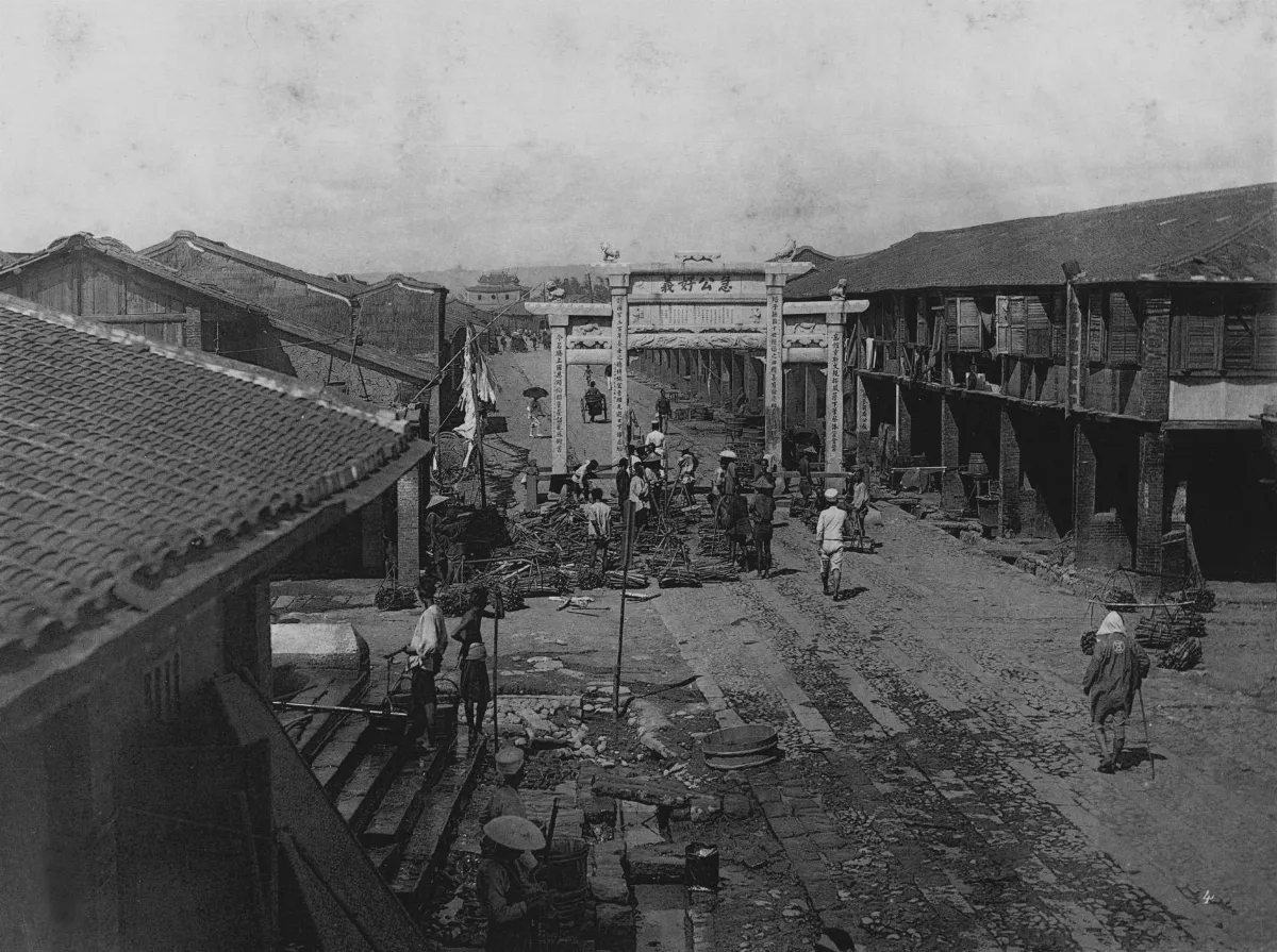 【時光走廊】 台灣老城牆 兩岸中華文化的臍帶