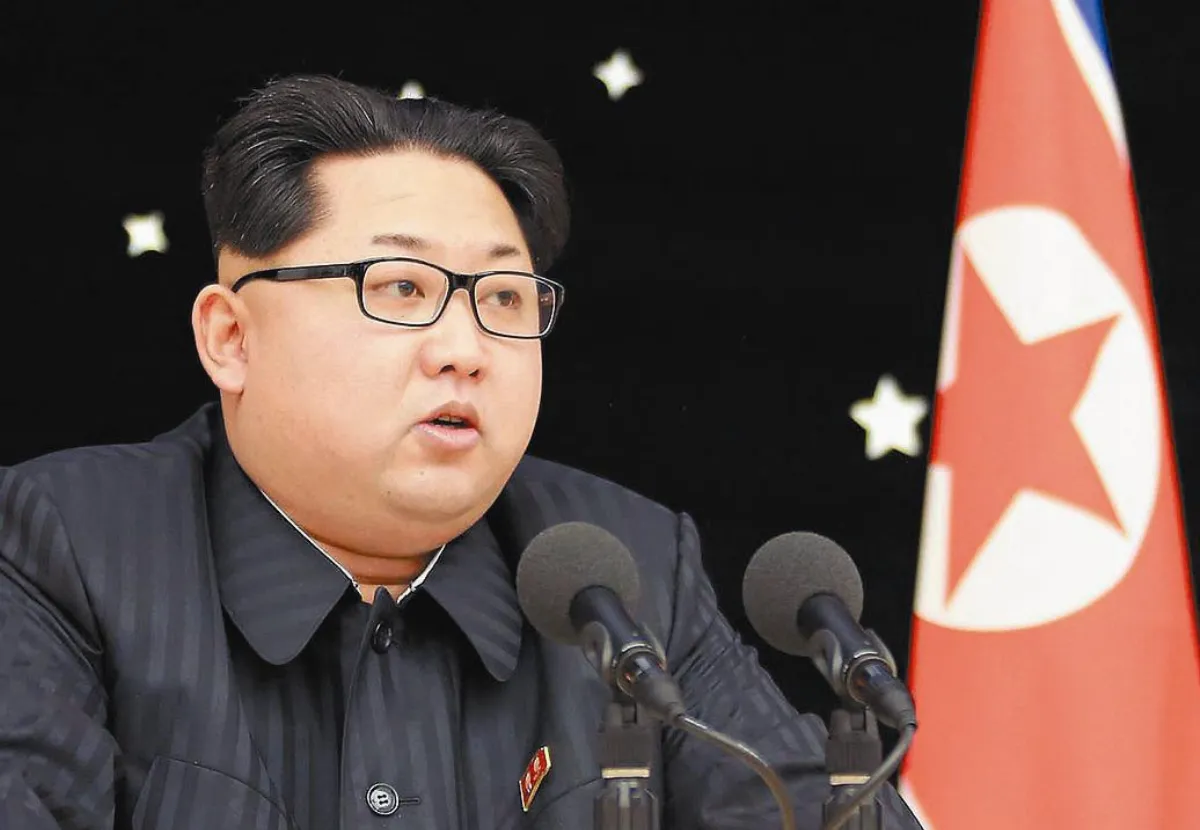 陸：勿使北韓危機陷入黑暗森林  報復制裁 金正恩嗆隨時發動核武