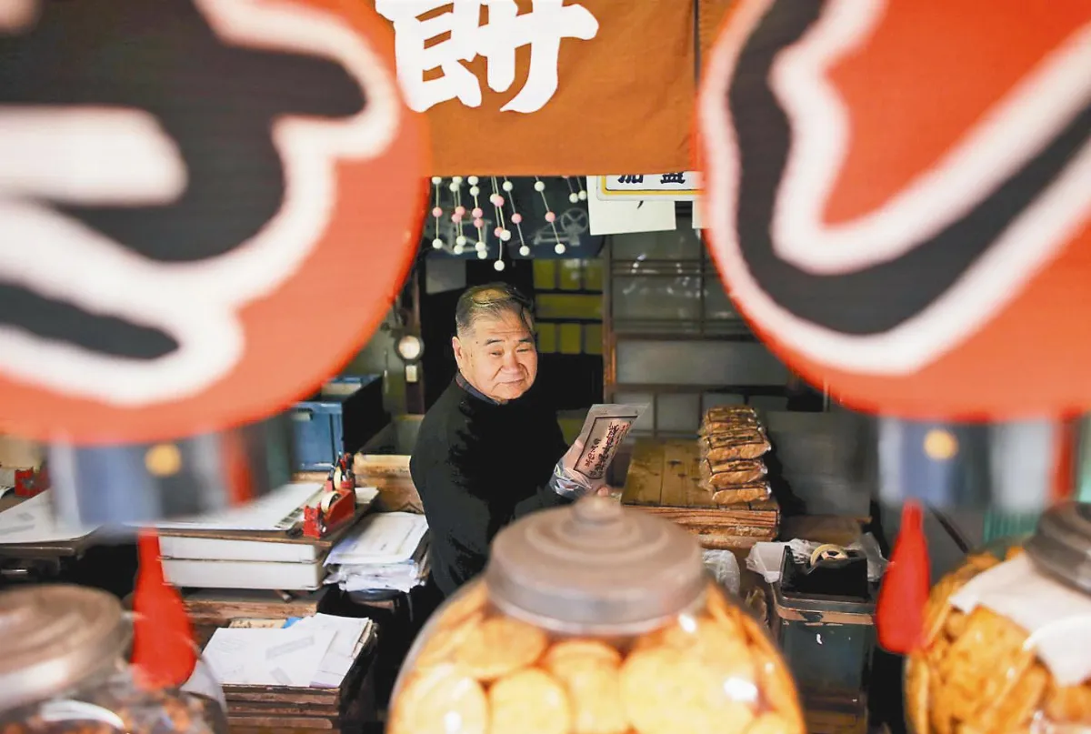 日人不服老 逾65歲勞工占20％