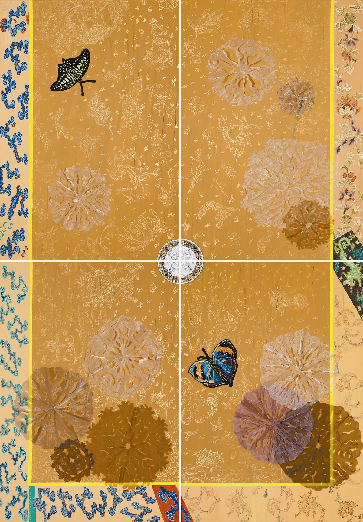 【粘碧華創作精品展】 繡出真我