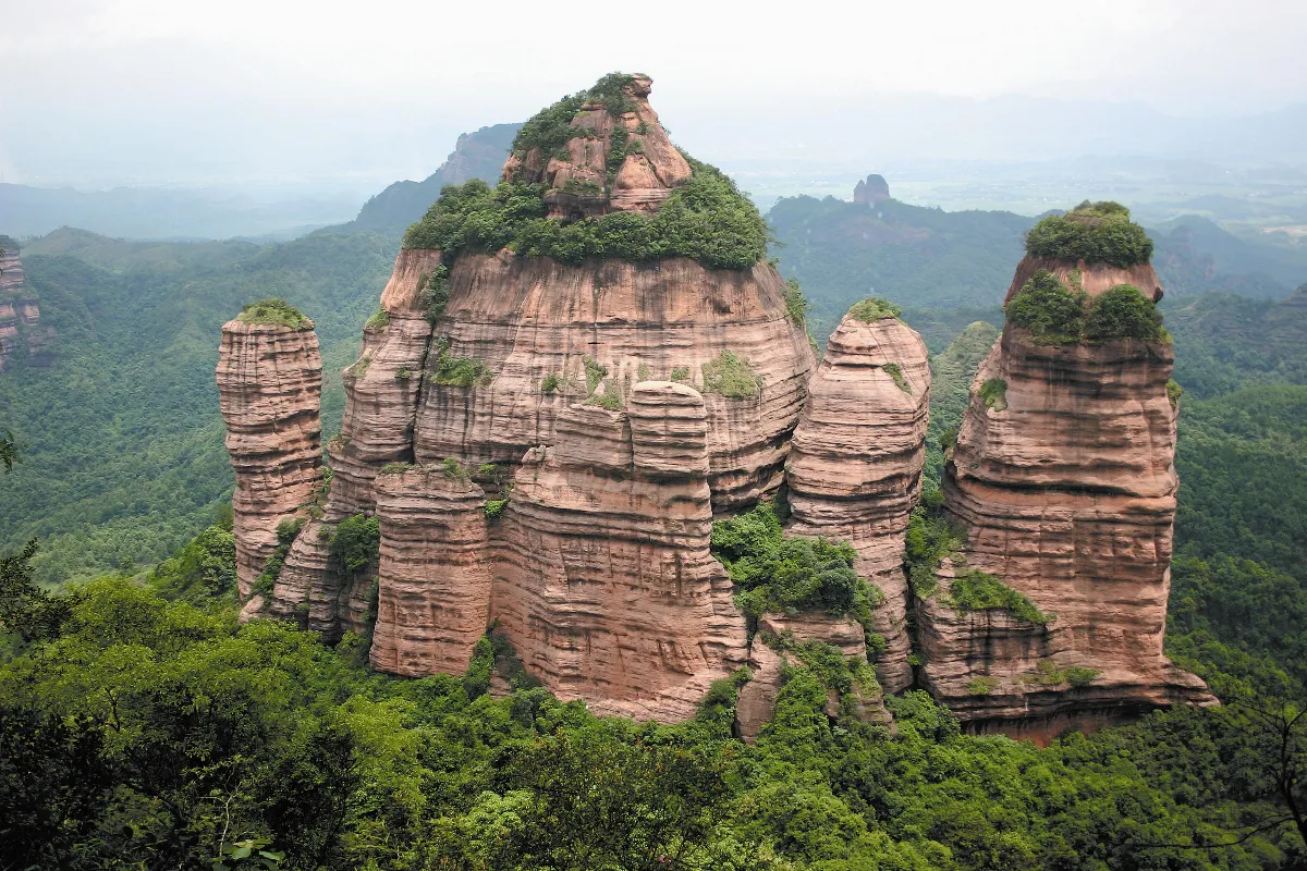 山岳奇觀 （三） 山水生活