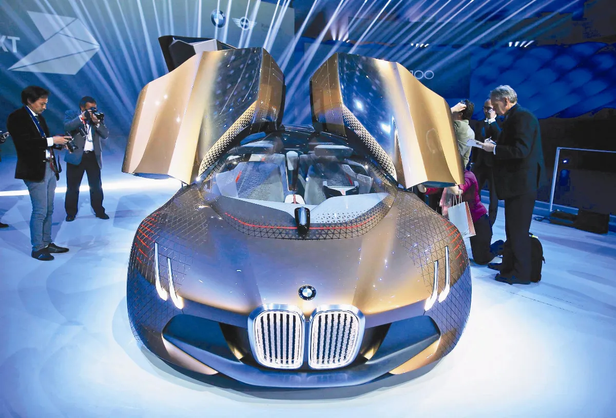 造飛機起家 BMW百歲了