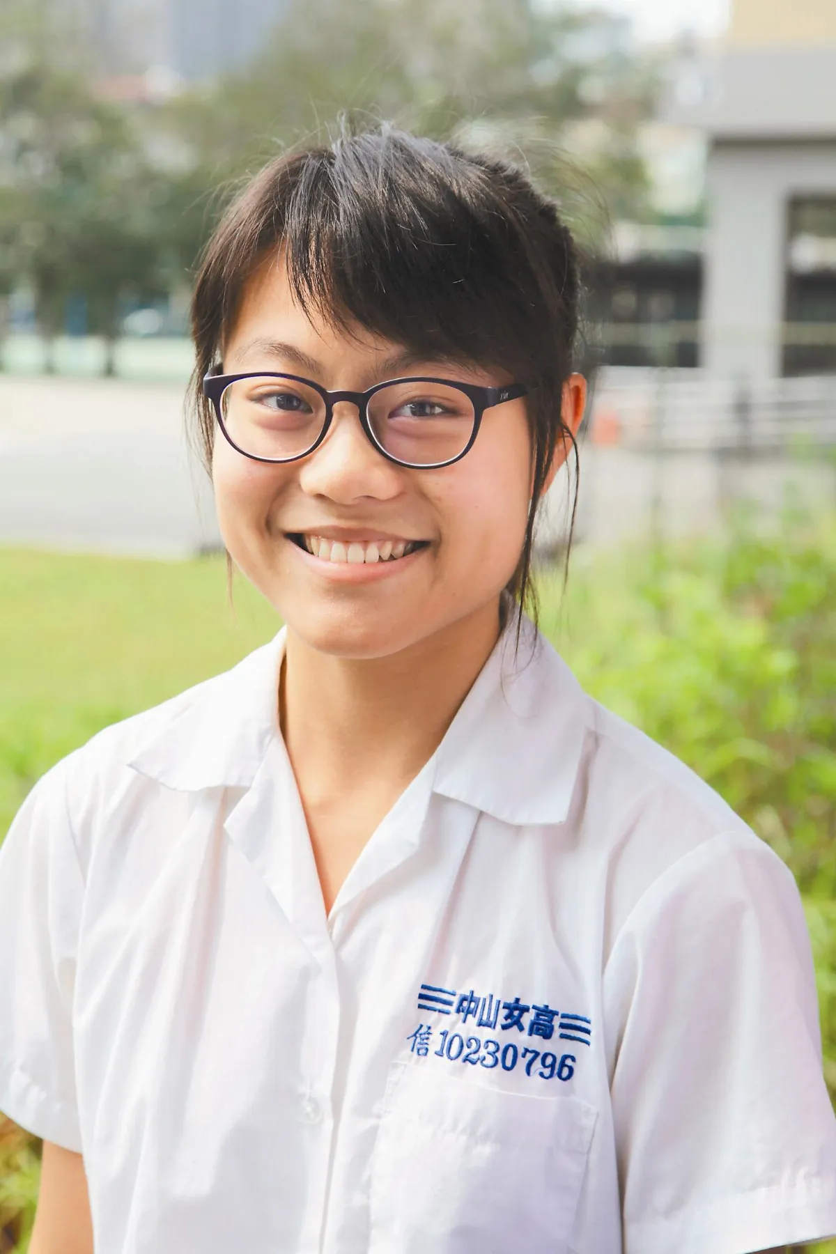 愛馬成痴 如願上台大獸醫
