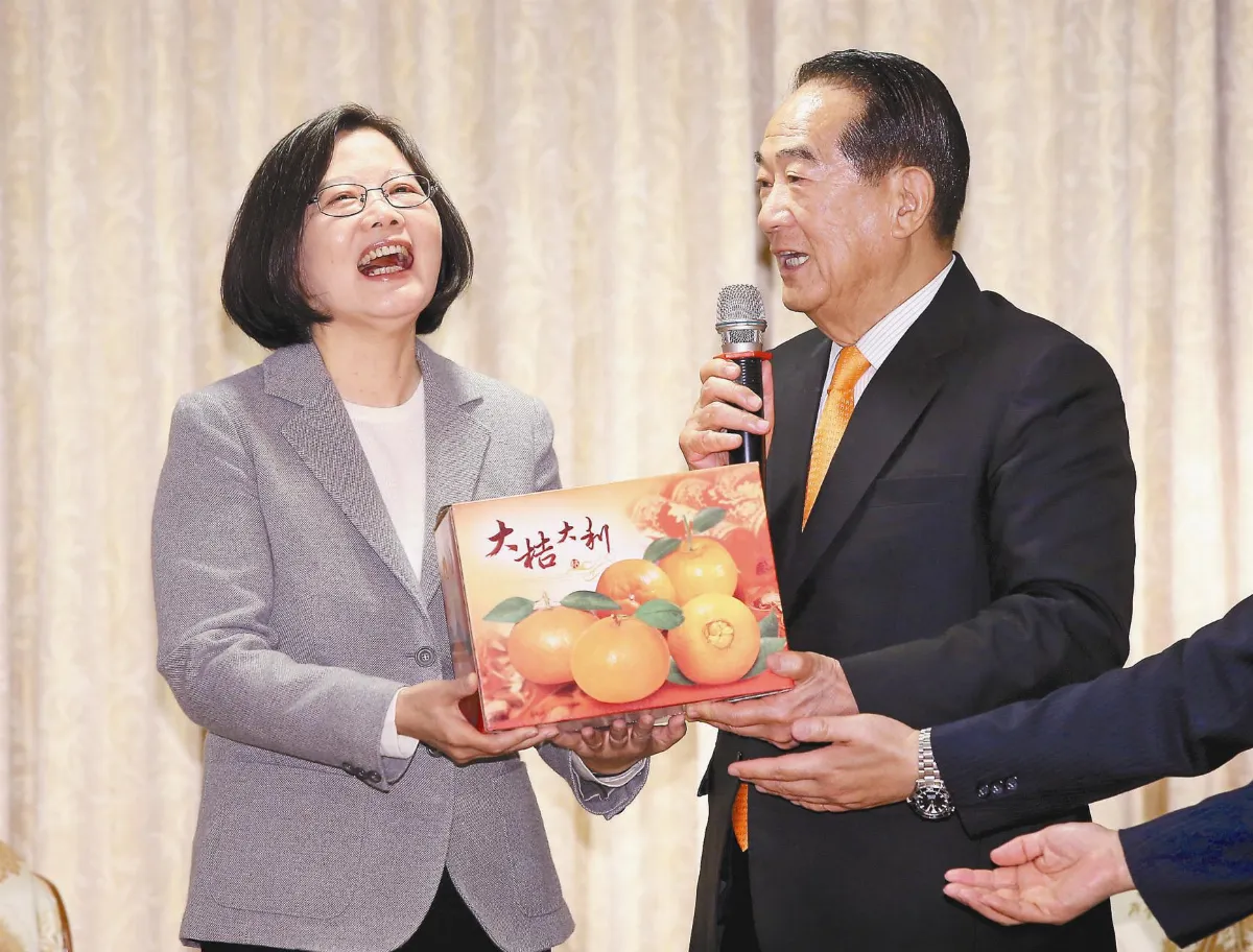 蔡宋會 未談新政府人事
