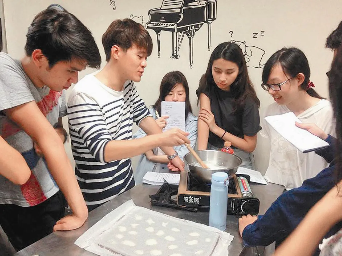 青春部落 0.1釐米的精準度，決定成品的美味度 台大蛋研社