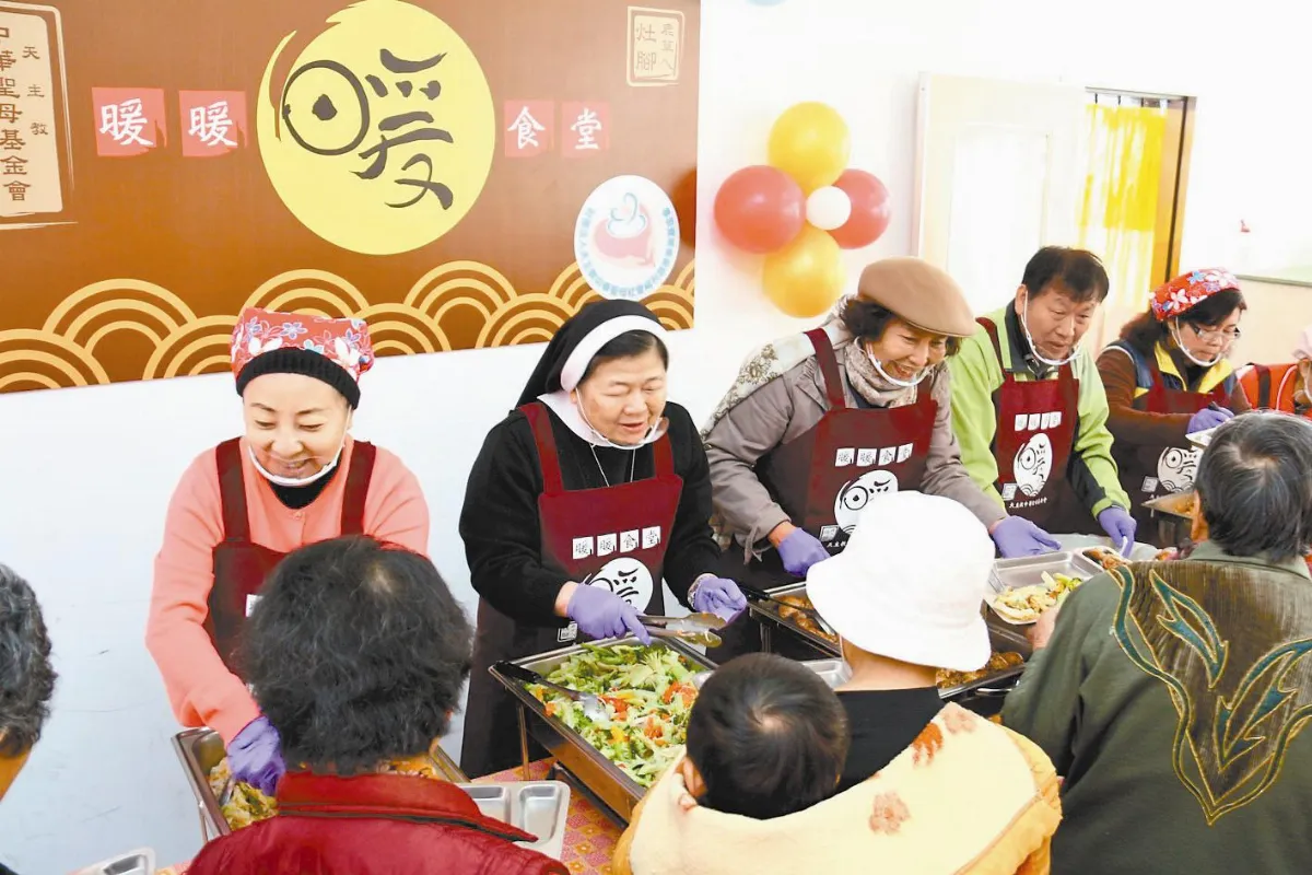 暖暖食堂 偏鄉長者食在健康
