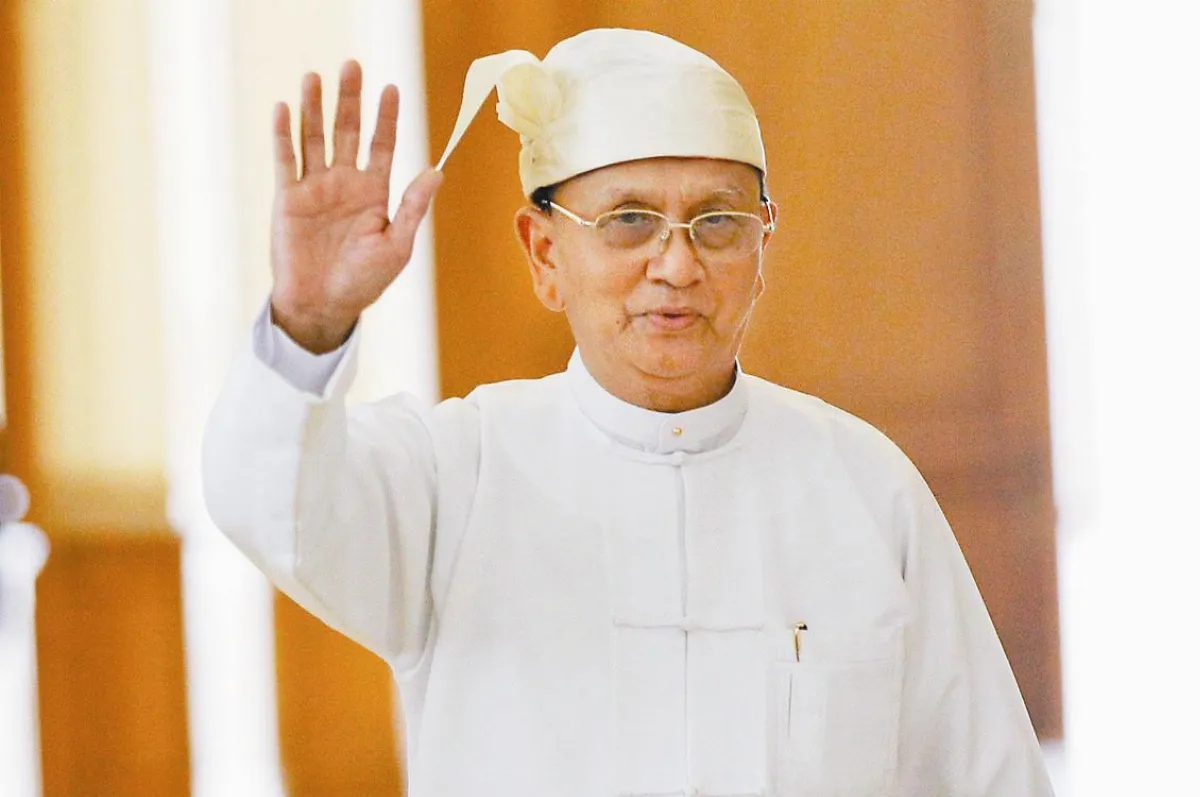 緬甸戈巴契夫 改革總舵手