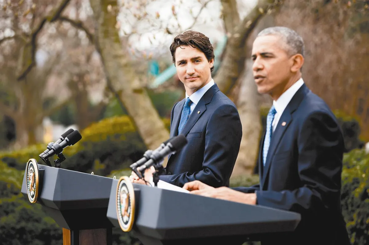 加國總理訪美掀熱潮 關係回暖