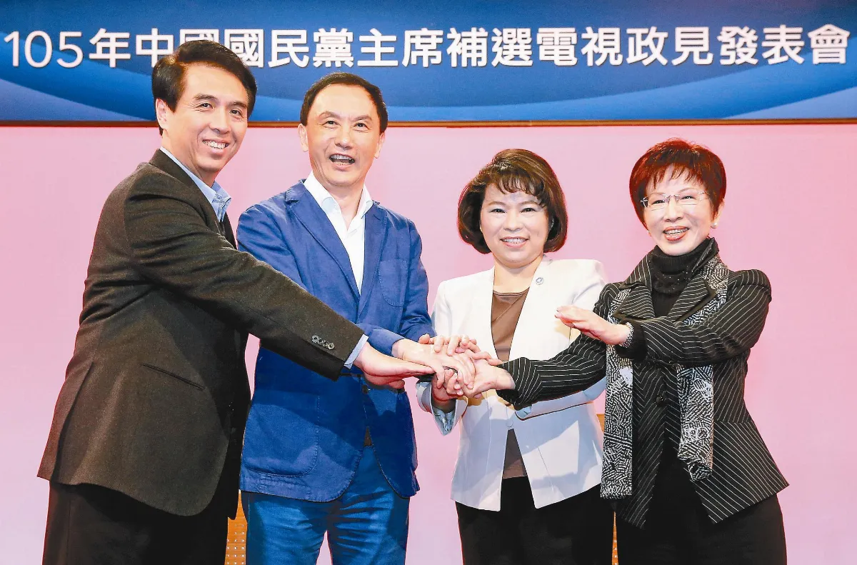 辯黨產定位 藍火力猛