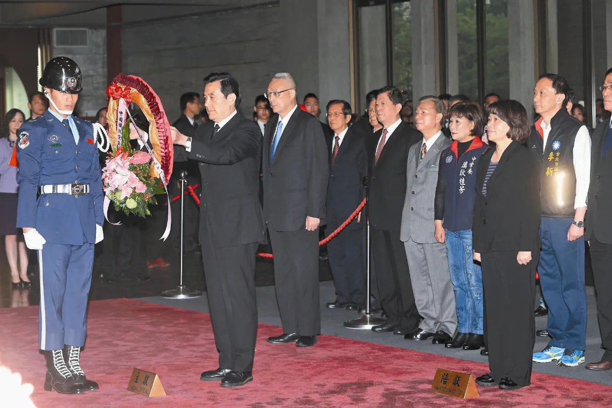 國父話語權 兩岸動作大