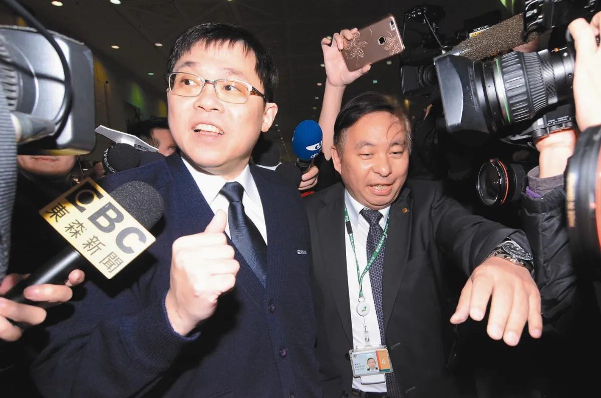 張國煒：打工仔不會委屈
