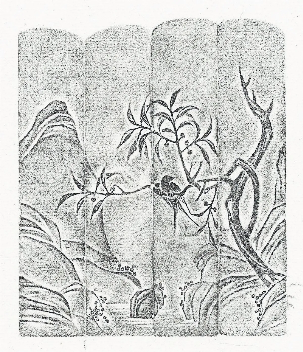 【清卿薄意】 杏燕薄意方章