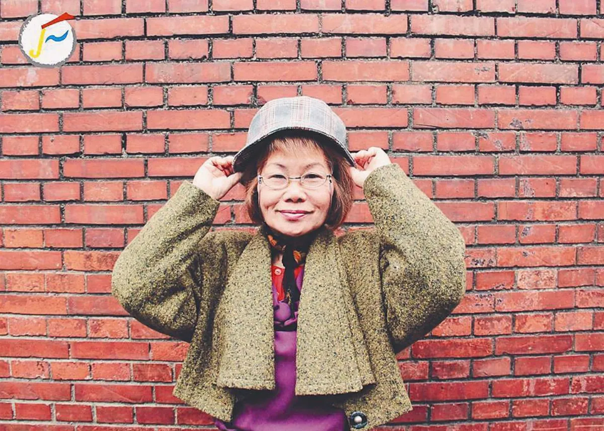 時尚銀髮族 找回年輕的心