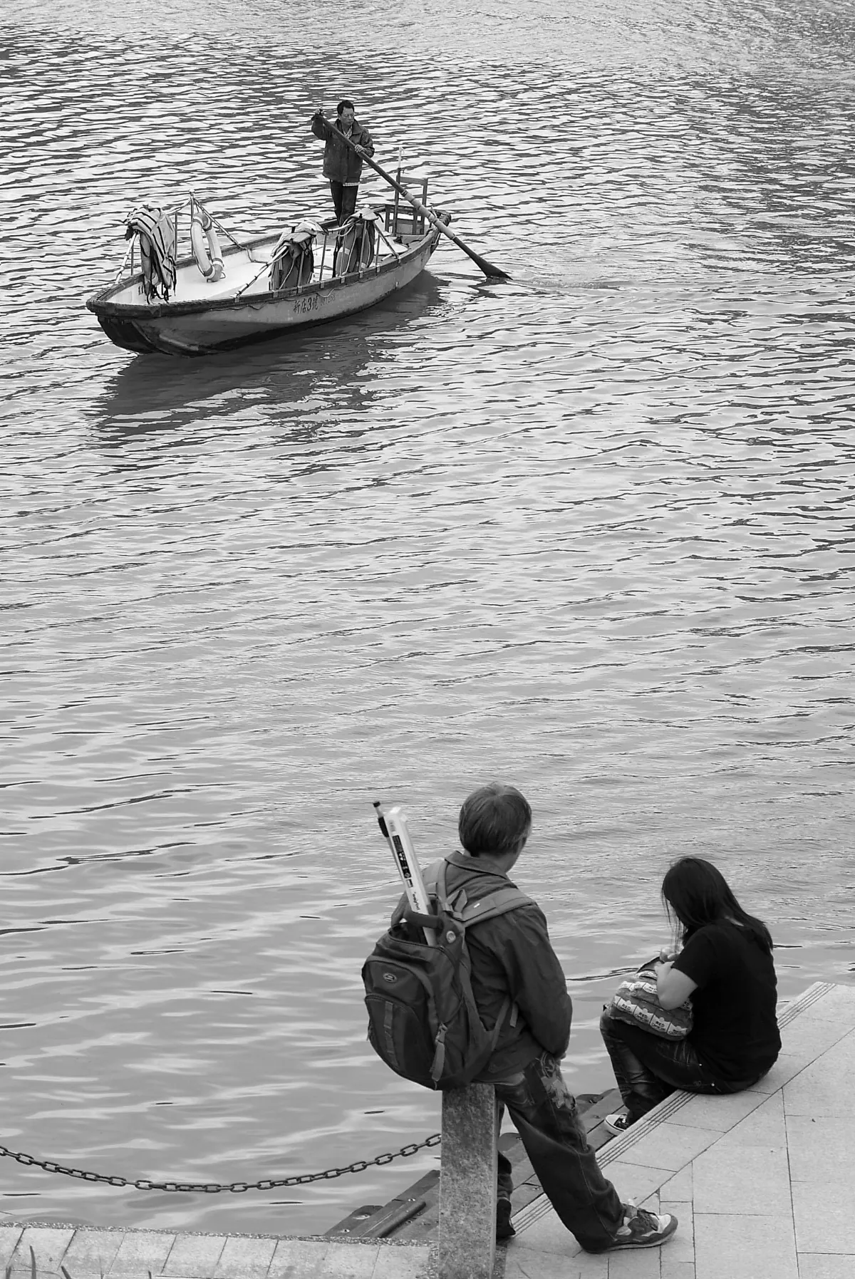讀人讀景  一日或一生