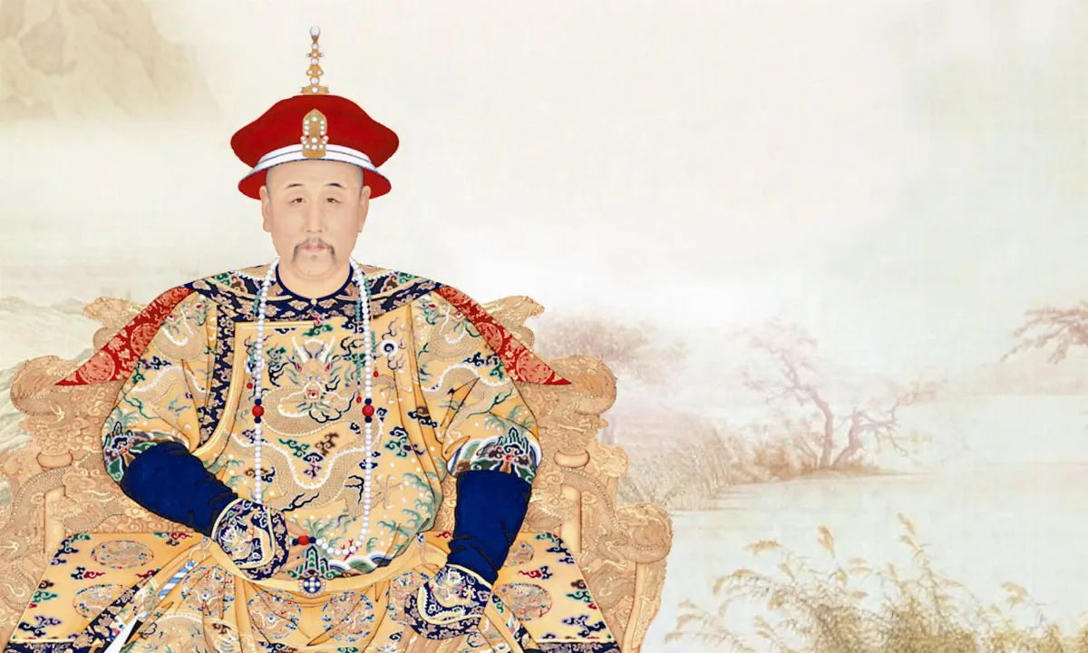 四爺Man批公文：朕就是這樣漢子