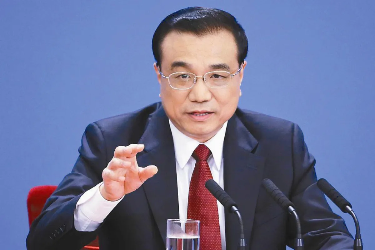 李克強：陸經濟下行壓力大 但不會硬著陸