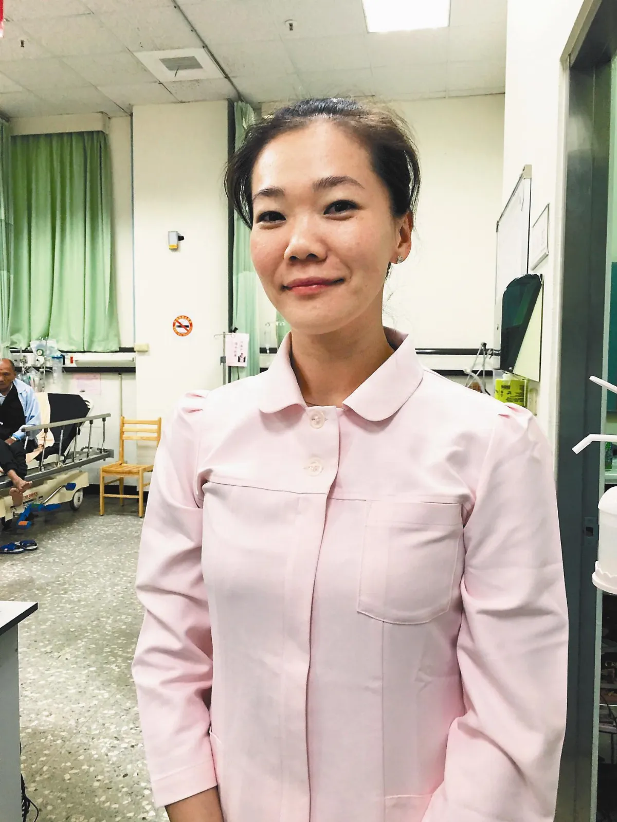 最美護理師 爬大貨車救人