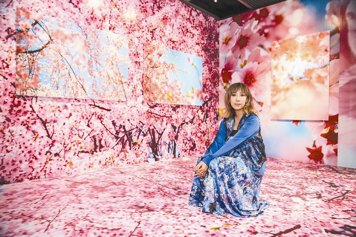 櫻花攝影展 311地震那年綻開的