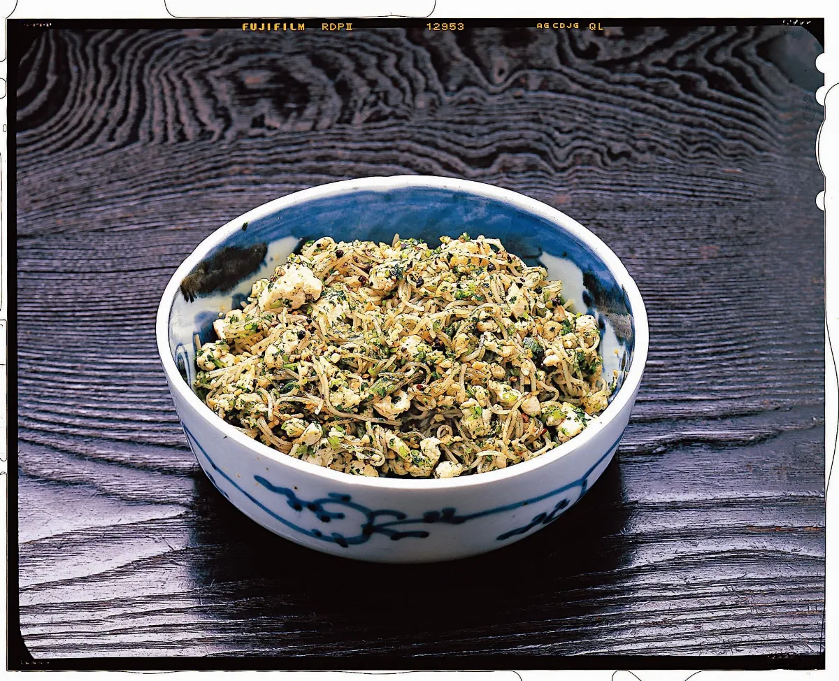 豆腐百珍  豆腐麵