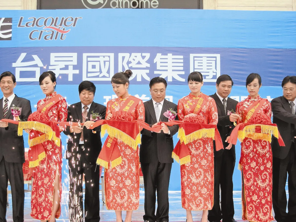 台昇國際集團董事長 郭山輝 每一次變化都是飛躍的機會