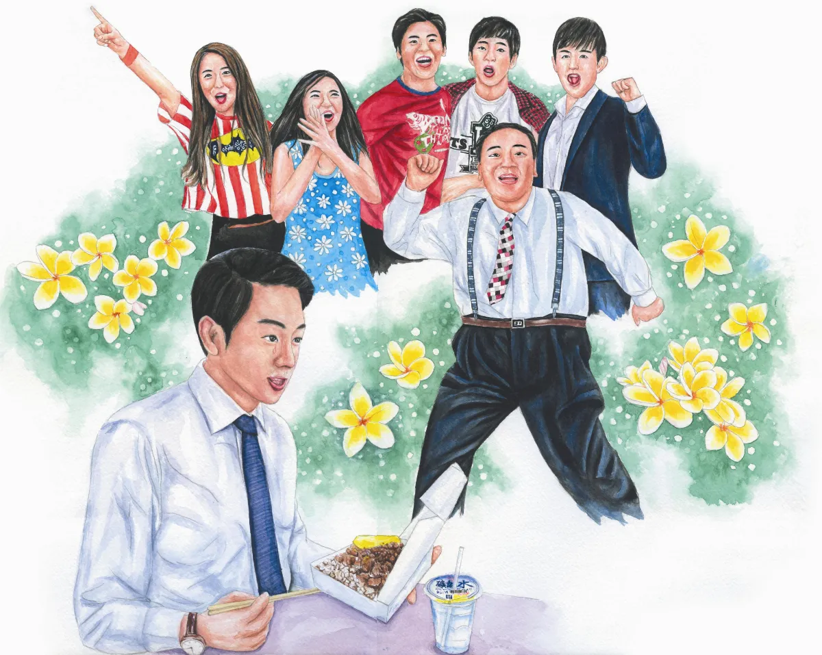 潸然淚下 滷肉飯