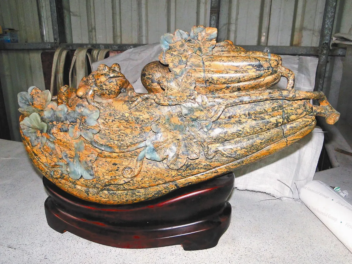 聽障石雕家楊疇英 手語歌得第二名