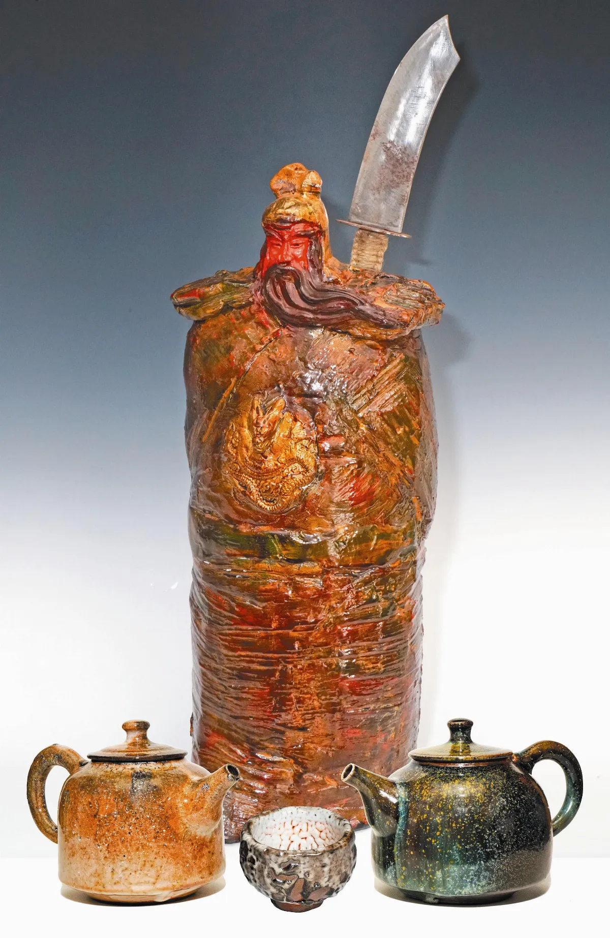 茶 來茶去   漆陶茶香拳拳到位