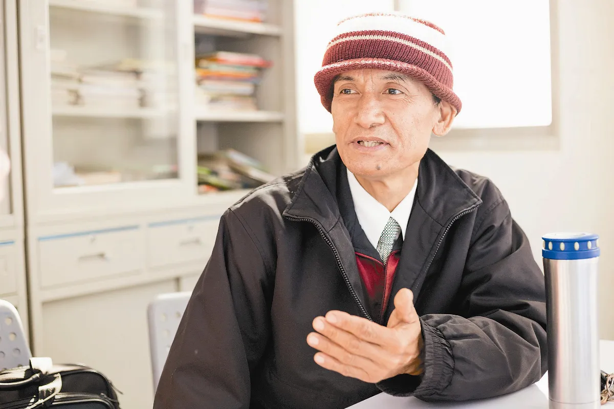 信仰與人生 素食牧師杜期里 部落推廣無肉