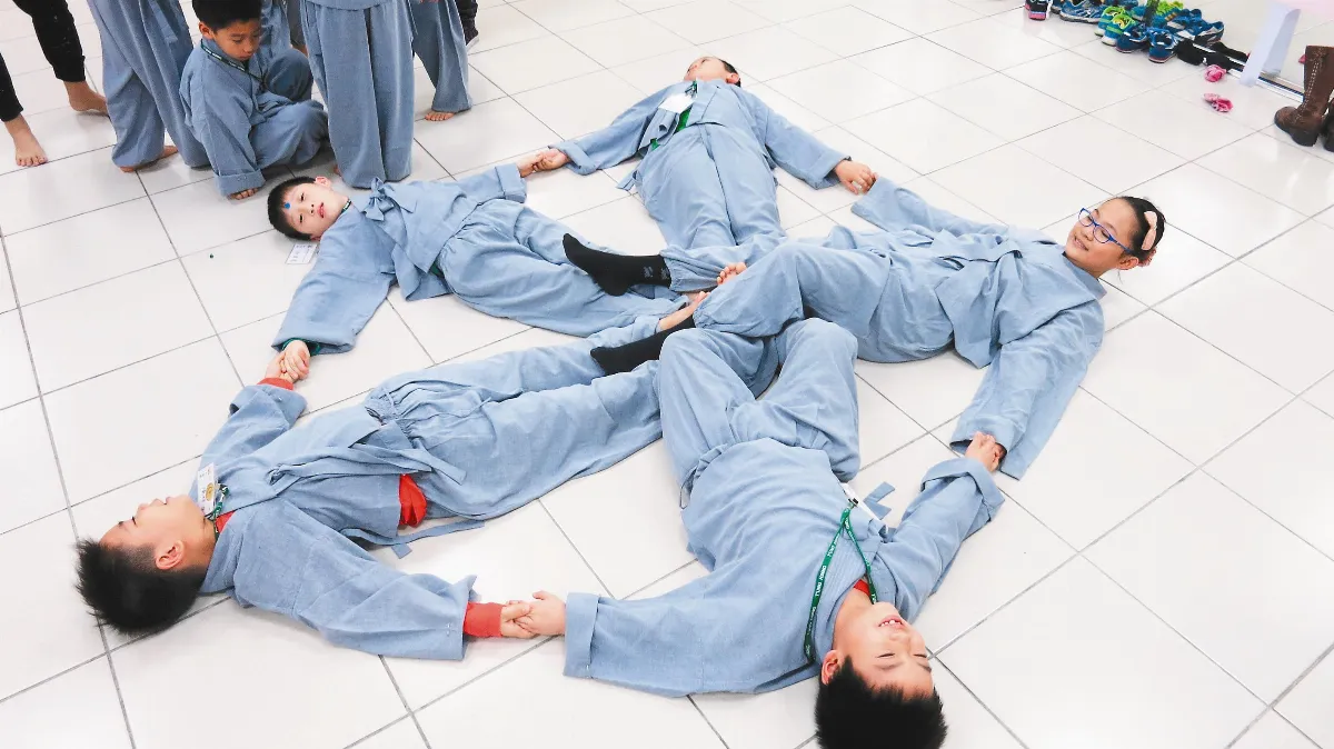 動靜自如 普賢兒童習禪