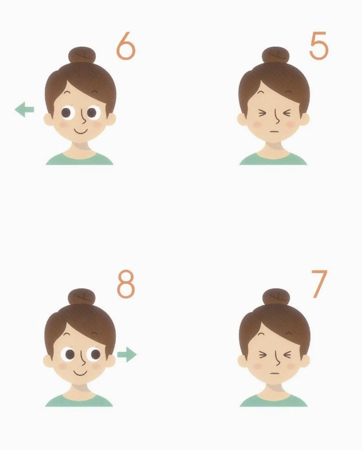 3種護眼操  助你改善視力！