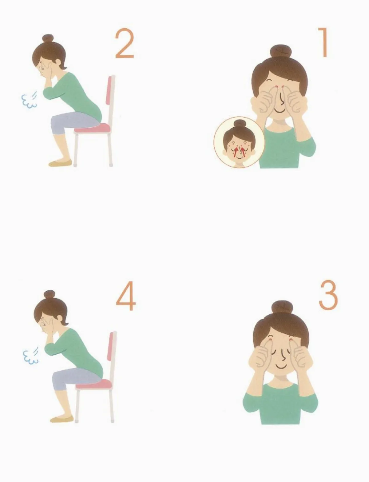 3種護眼操  助你改善視力！