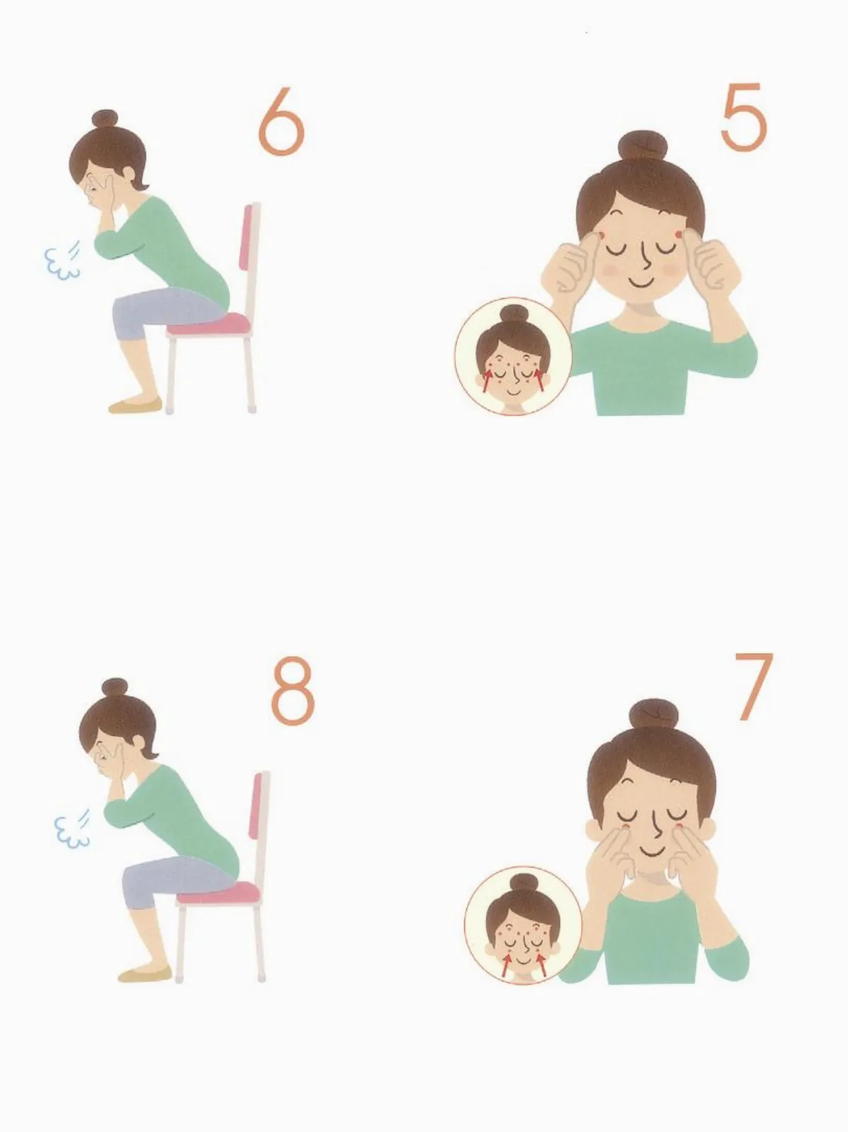 3種護眼操  助你改善視力！