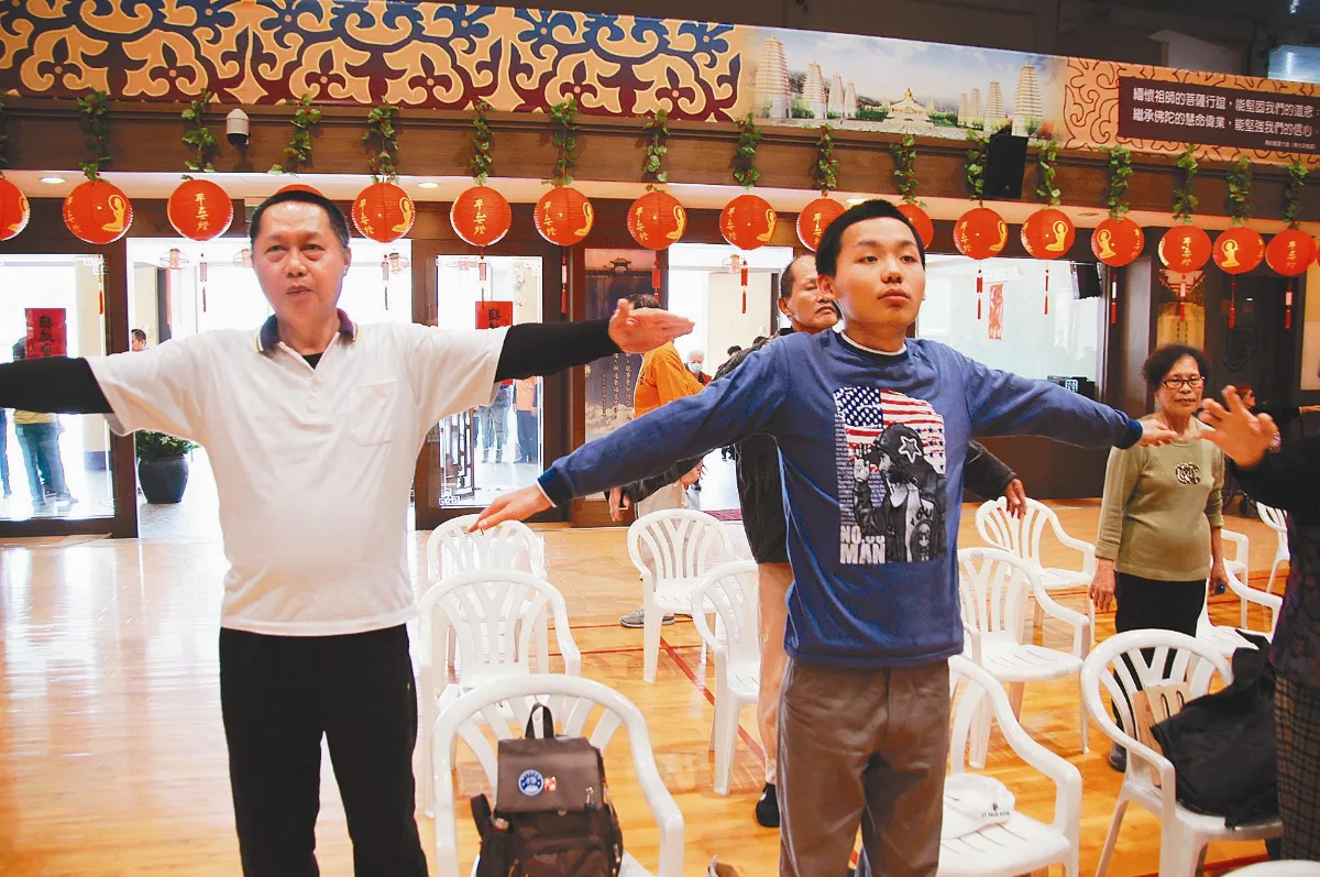 福慧心得 以法為依住 成就幸福家庭