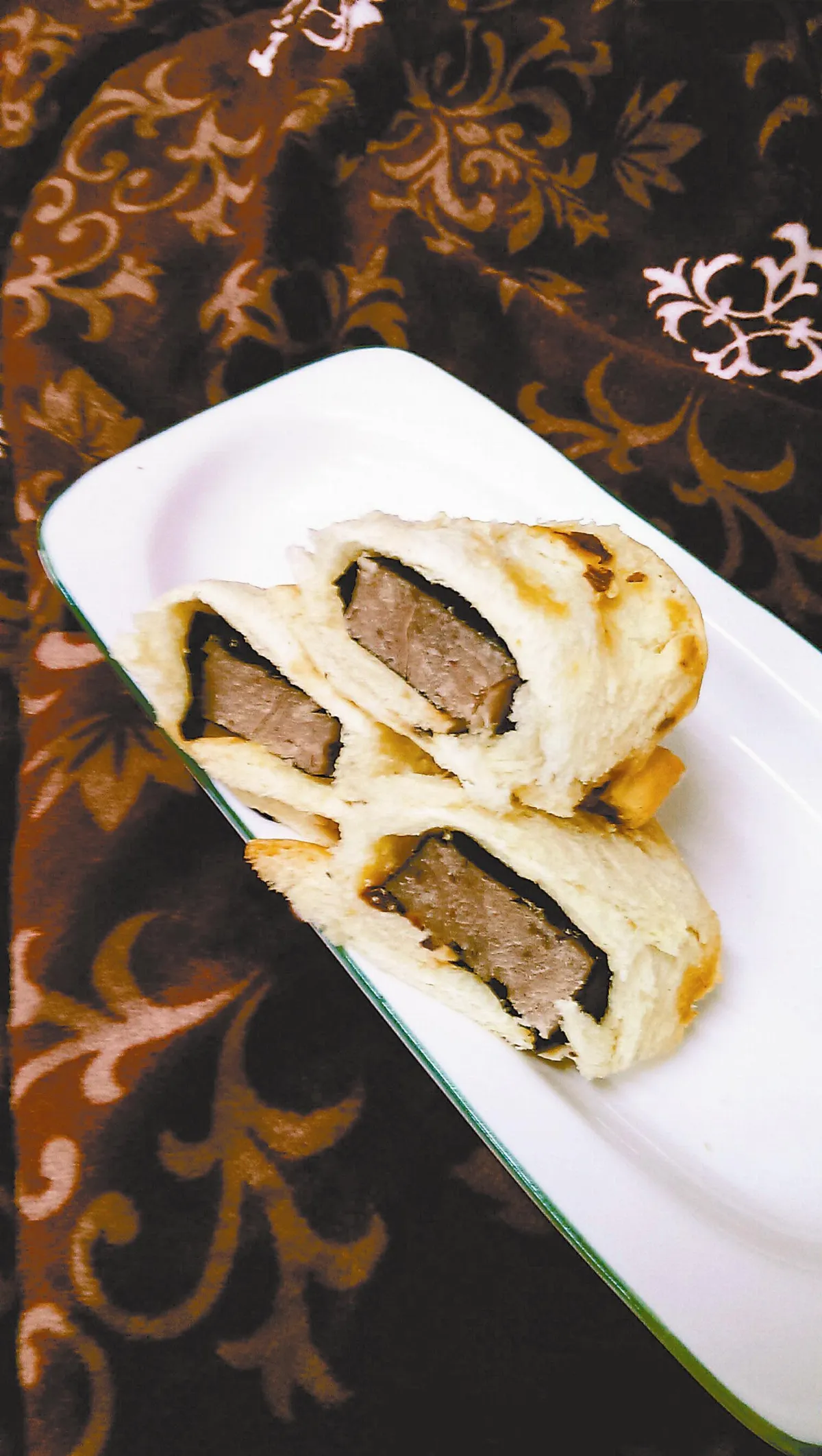 晶食堂 話說吐司卷年糕