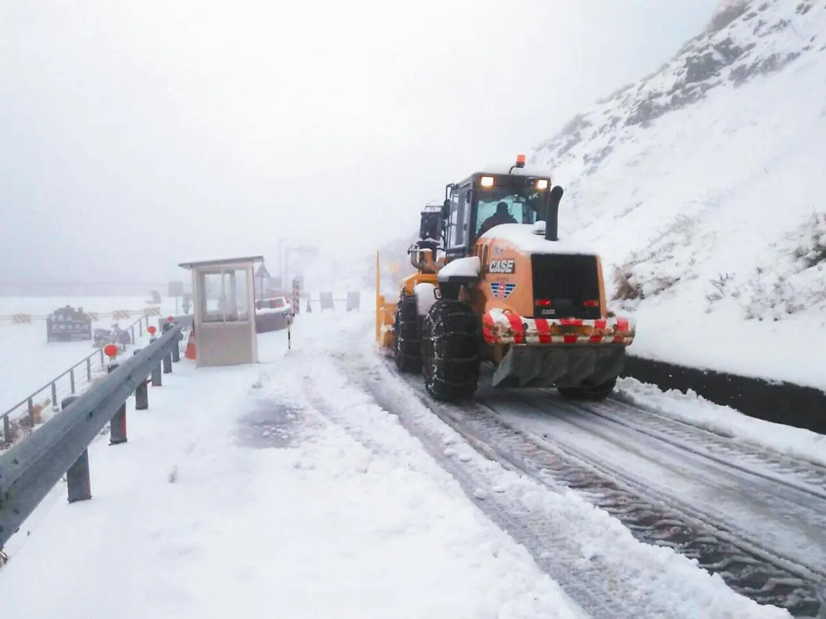 3月雪不稀奇  氣象局：5月曾白頭