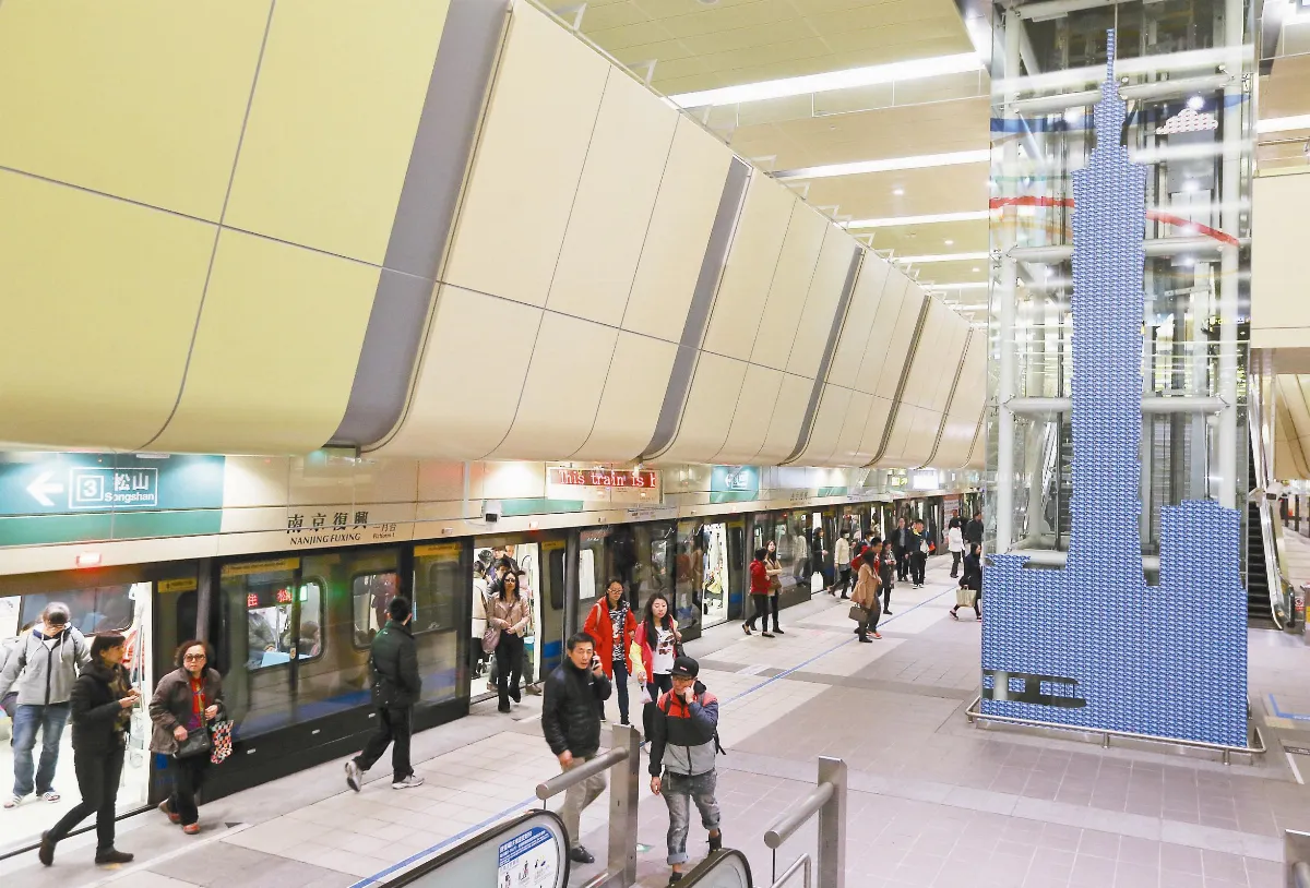 北捷20年 民眾：不能沒有你