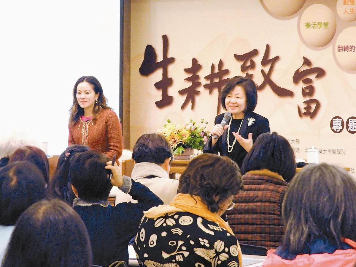 台北道場生耕致富 陳郁秀、盧佳慧 音樂路夥伴