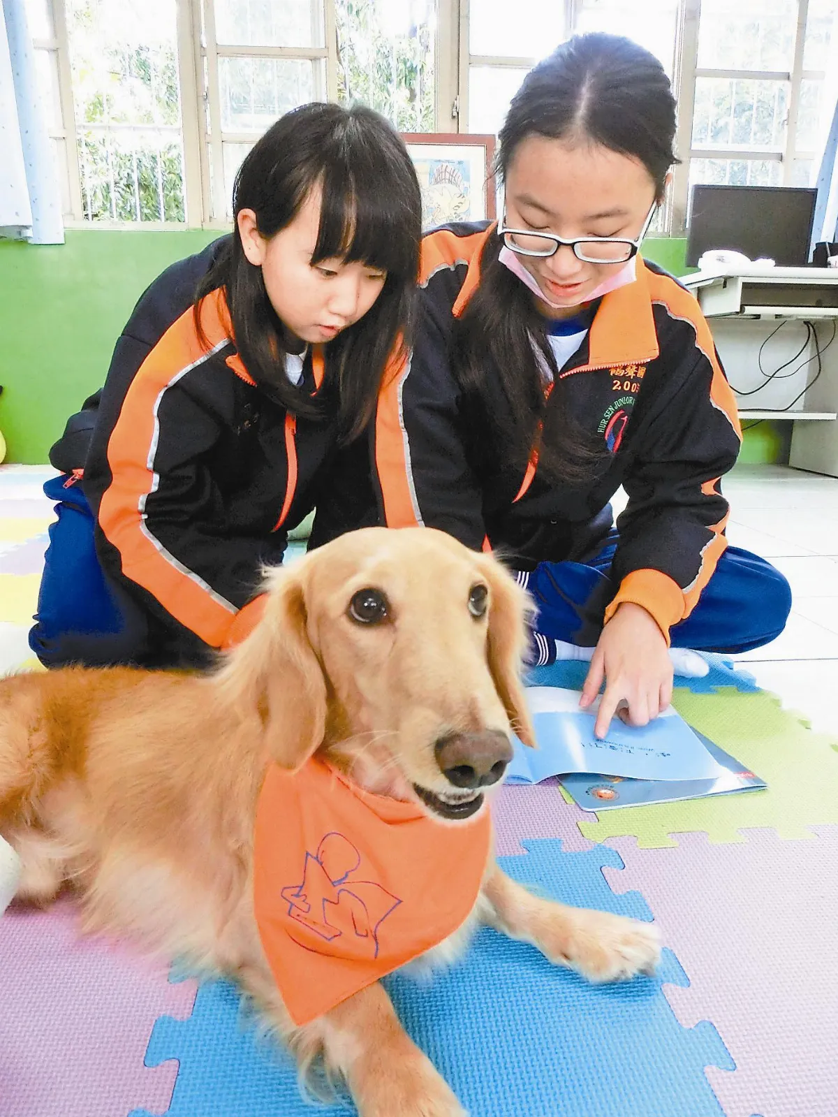 毛孩子陪閱讀 音樂好療癒