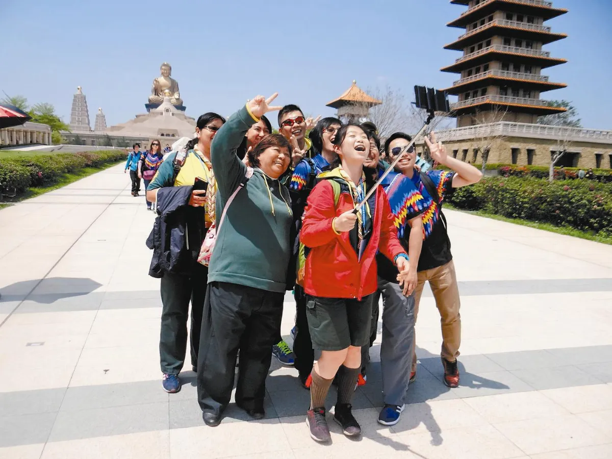 港台童軍聯誼 行腳南台灣