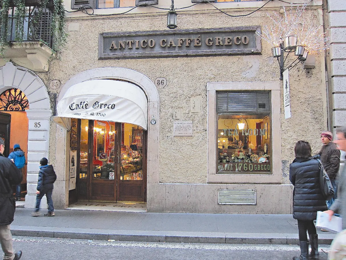 遨遊藝事 遇見羅馬古希臘咖啡館