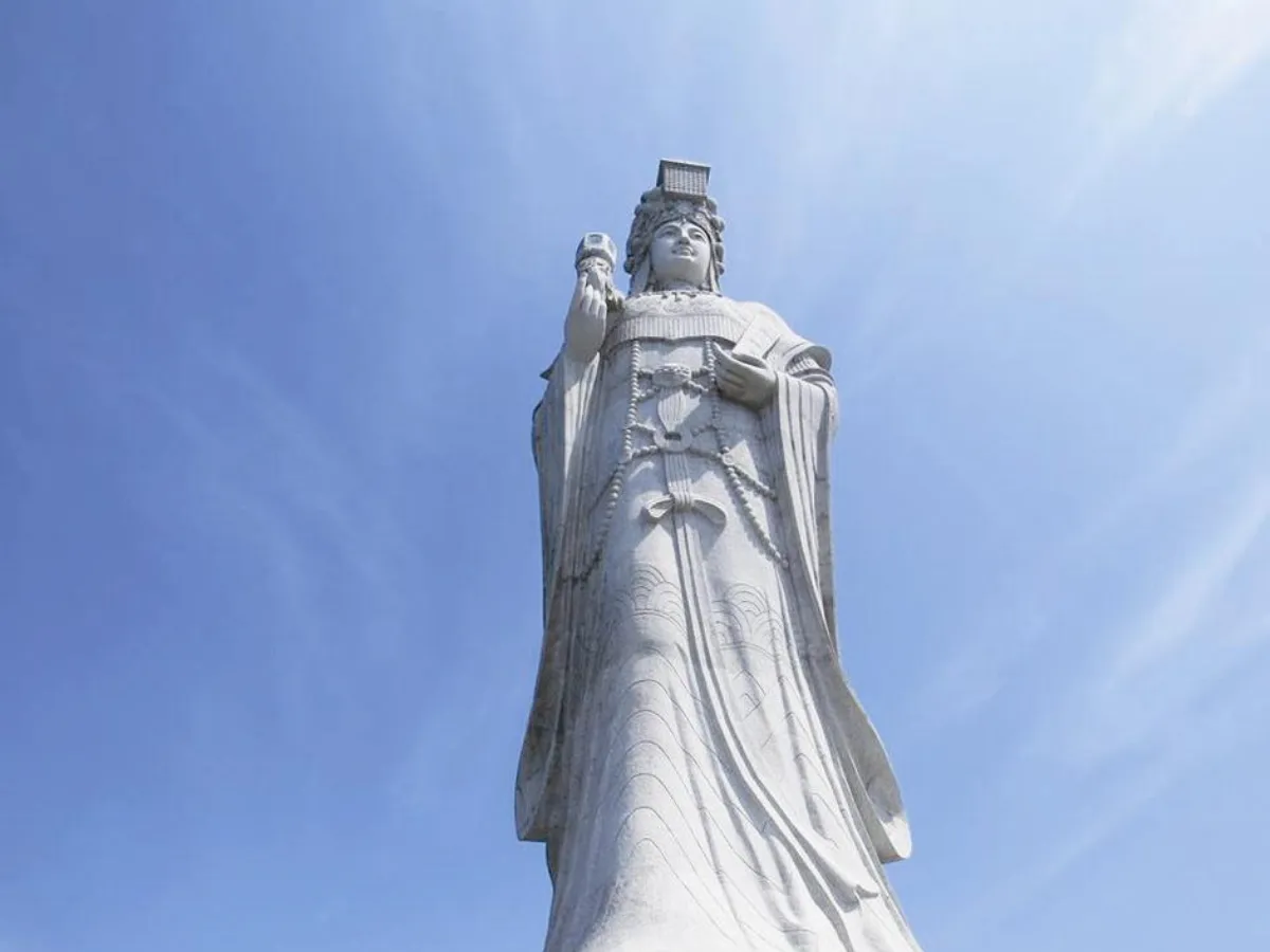 旅 行快門 慈悲的媽祖