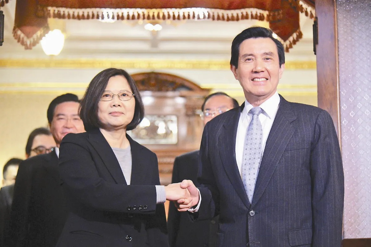 雙英會 聚焦年金外交