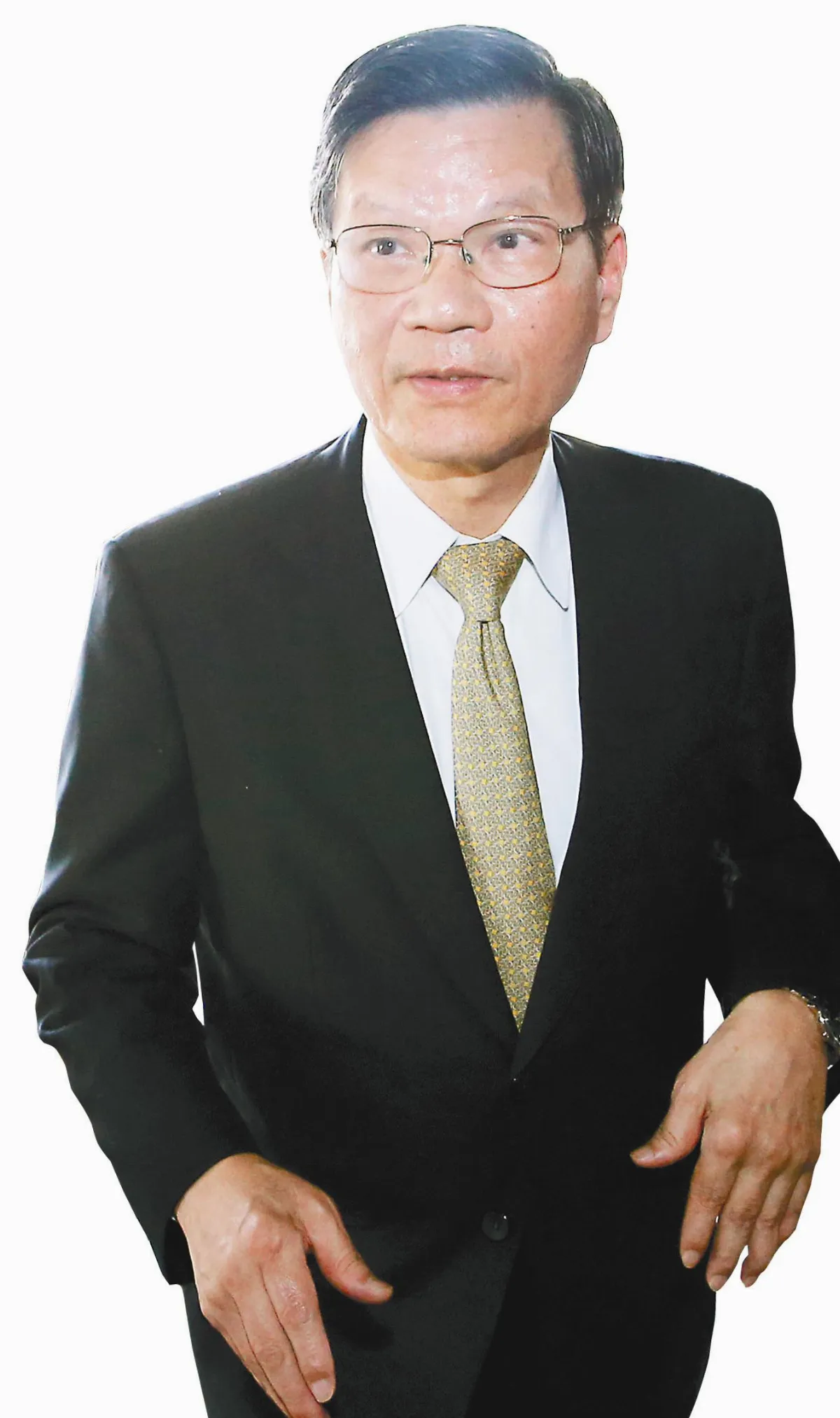 陷浩鼎風暴 翁啟惠請辭