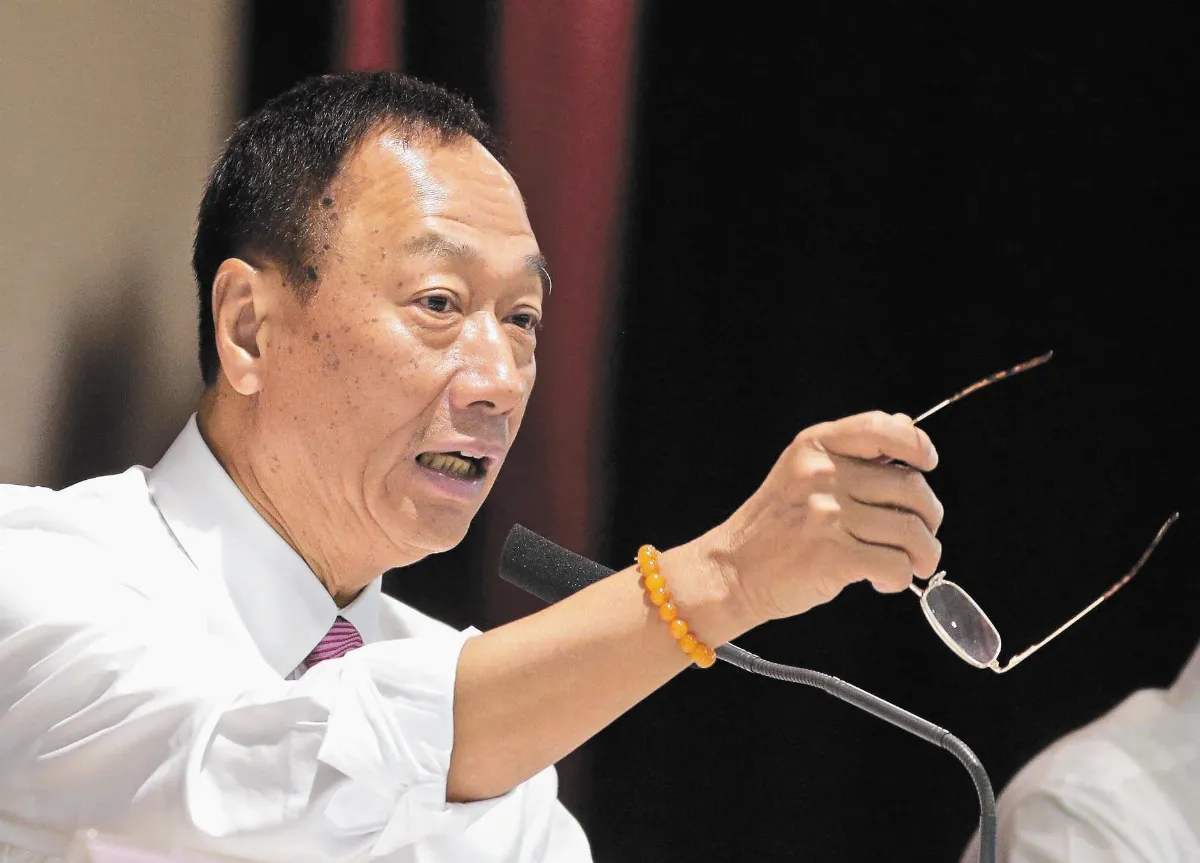 投資額達1119億元 鴻夏戀拍板 郭台銘激動