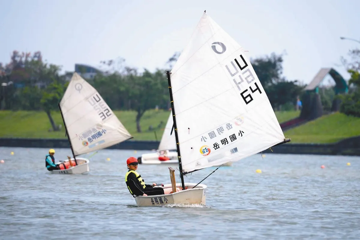 宜蘭小航海王 揚帆過招
