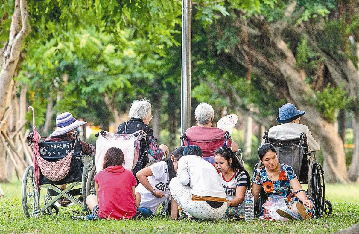 迎接高齡社會 長者最想要工作