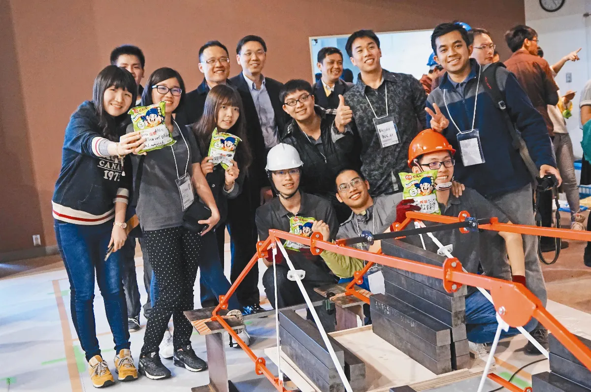 亞洲鋼橋競賽 中央大學奪冠