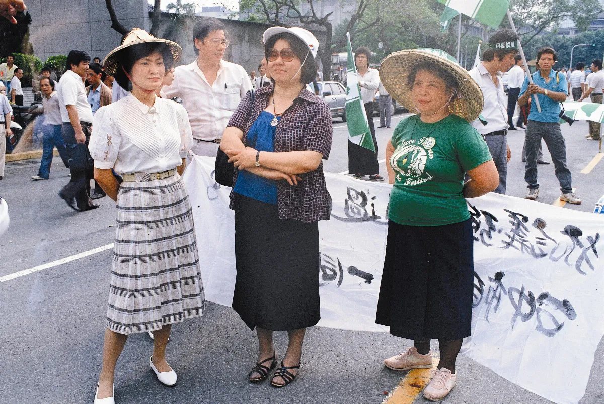 【時光走廊】 時代轉折的台灣社會