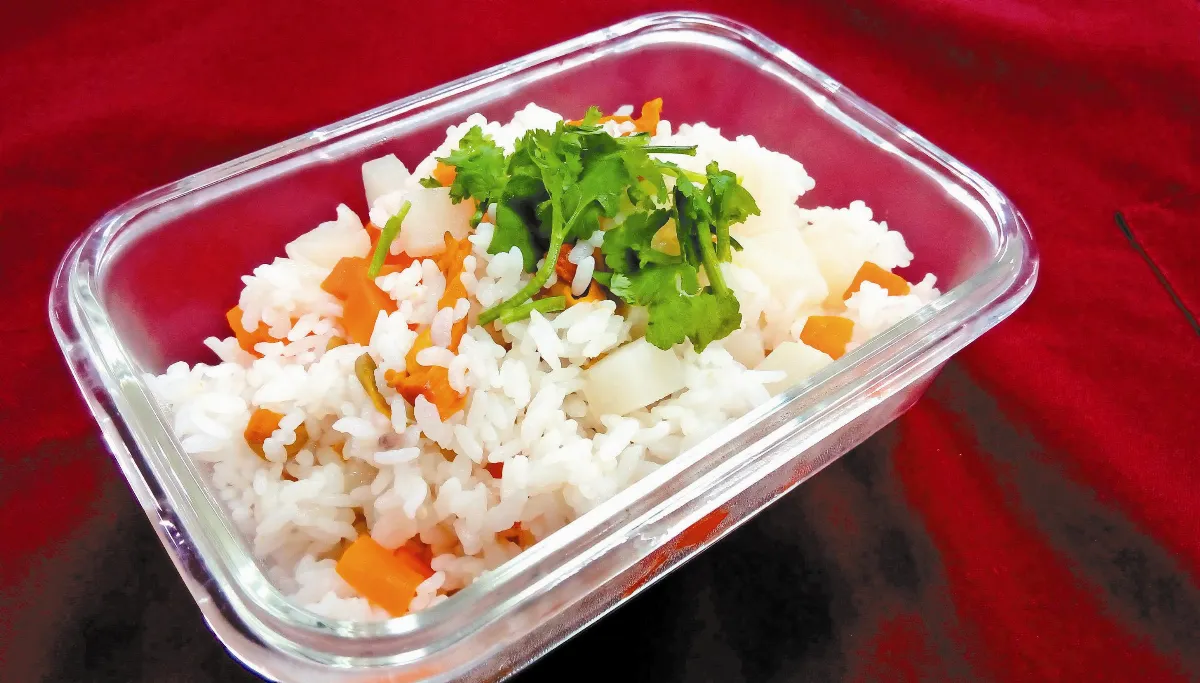 社區健康廚房 大頭菜飯